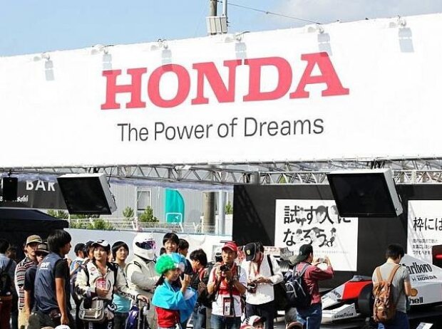 Titel-Bild zur News: Honda-Logo