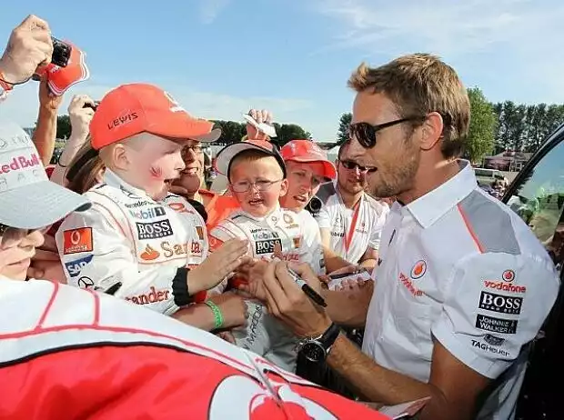 Titel-Bild zur News: Jenson Button