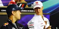 Sebastian Vettel, Michael Schumacher