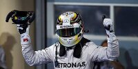 Bild zum Inhalt: Gigantisches Duell: Hamilton bezwingt Rosberg in Bahrain!