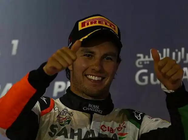 Titel-Bild zur News: Sergio Perez