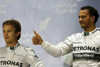 Bild zum Inhalt: Jubel bei Mercedes: "Ein perfektes Rennen"