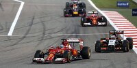 Bild zum Inhalt: Ferrari: Wieso ist Alonso so zufrieden?