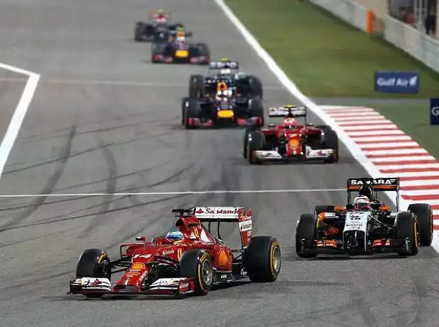 Titel-Bild zur News: Fernando Alonso