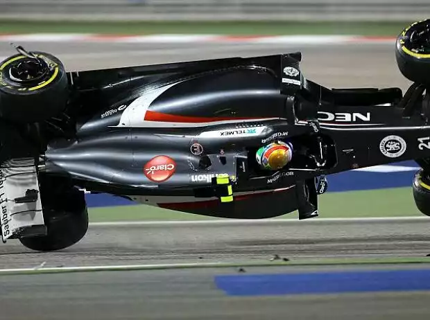 Titel-Bild zur News: Esteban Gutierrez, Pastor Maldonado