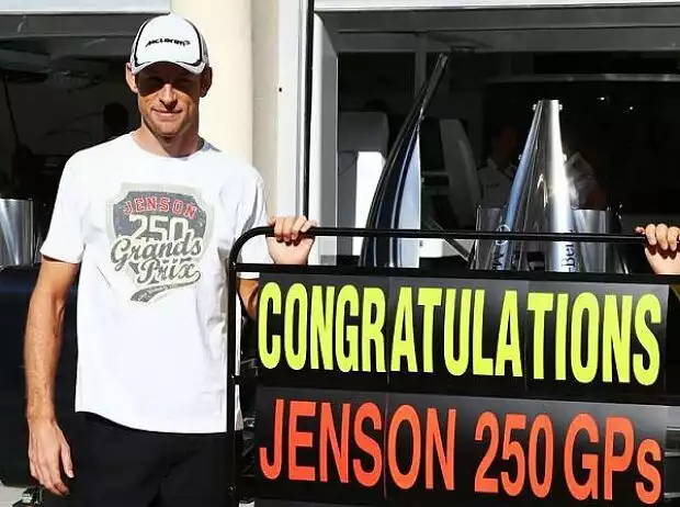 Jenson Button Titel-Bild zur News: Jenson Button