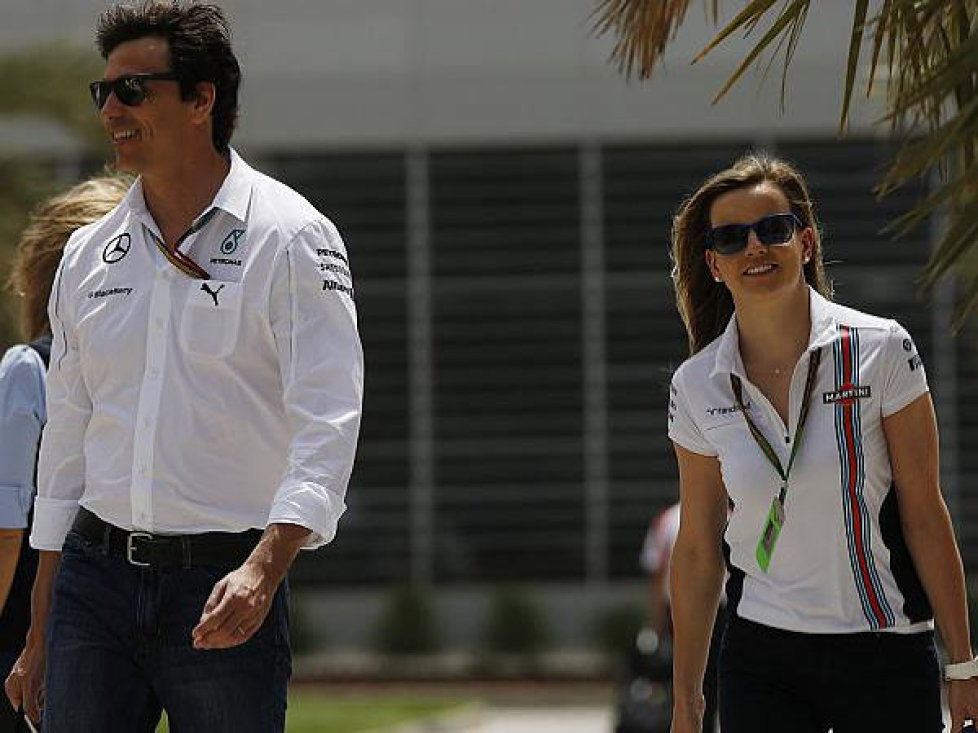 Toto Wolff, Susie Wolff