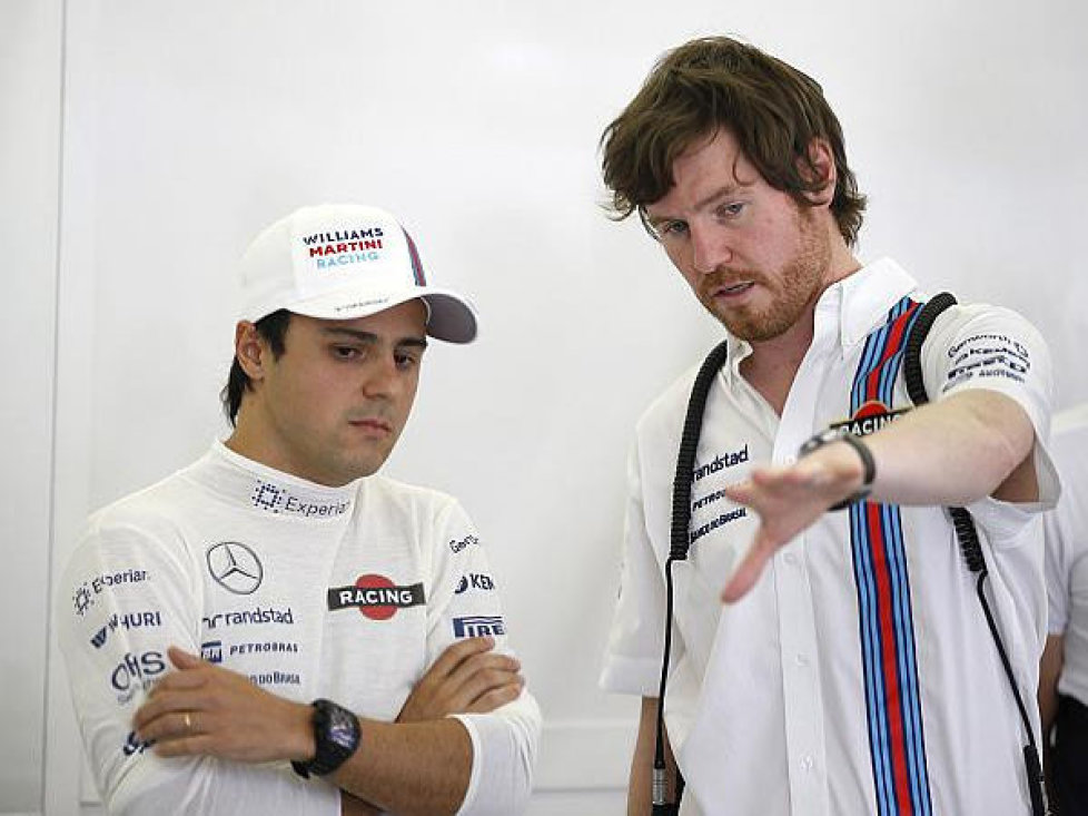 Felipe Massa, Rob Smedley