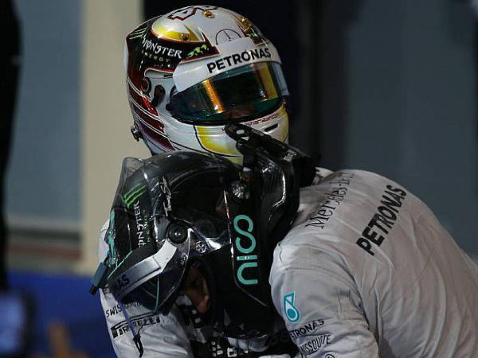 Lewis Hamilton, Nico Rosberg