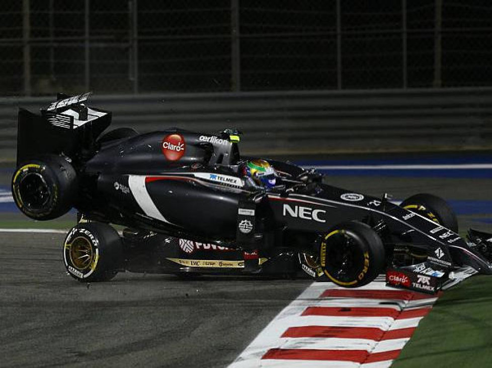 Esteban Gutierrez, Pastor Maldonado