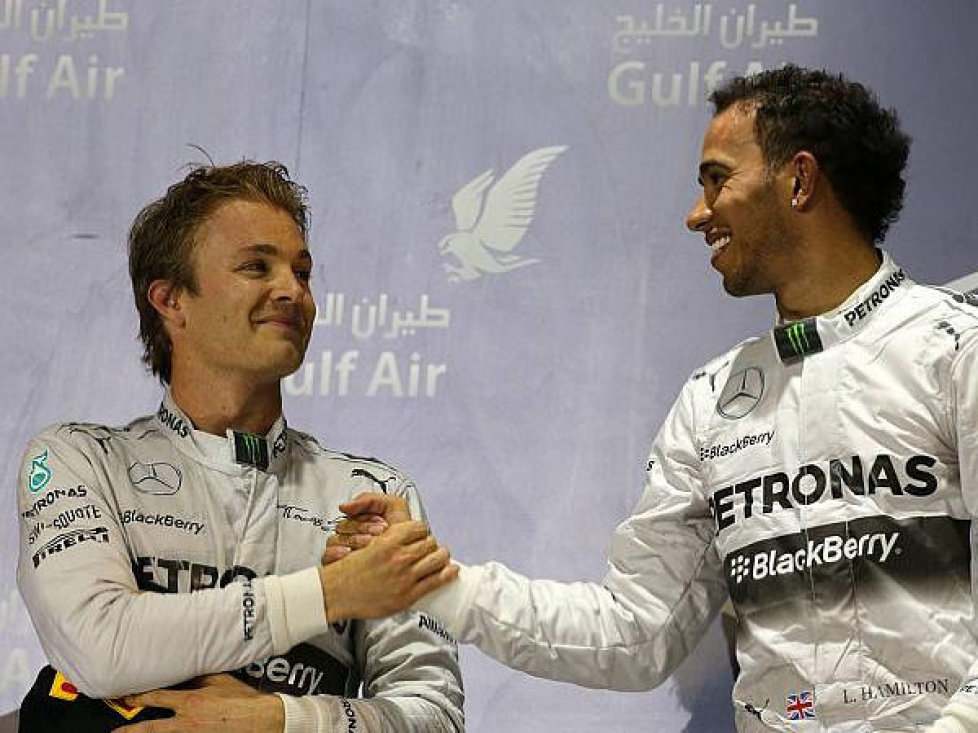 Lewis Hamilton, Nico Rosberg