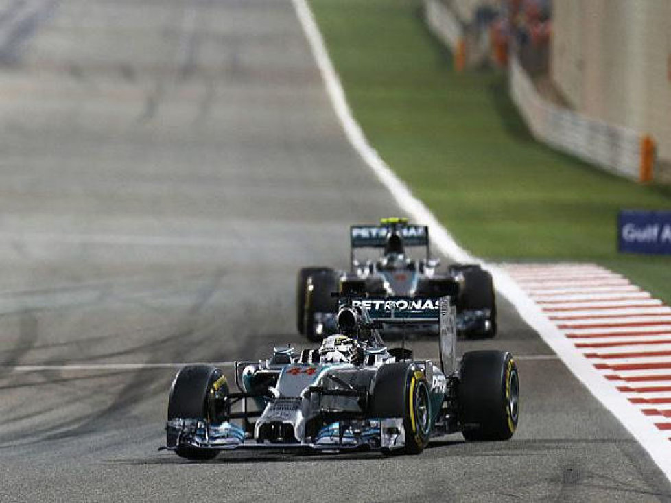Lewis Hamilton, Nico Rosberg
