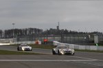 Maxime Martin (RMG-BMW), Uwe Alzen und Marco Wittmann (RMG-BMW) 