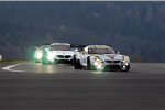 Maxime Martin (RMG-BMW), Uwe Alzen und Marco Wittmann (RMG-BMW) 