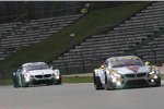 Maxime Martin (RMG-BMW), Uwe Alzen und Marco Wittmann (RMG-BMW) 