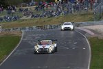 Maxime Martin (RMG-BMW), Uwe Alzen, Marco Werner und Lucas Luhr 