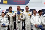 Claudia Hürtgen, Jens Klingmann, Maxime Martin (RMG-BMW), Uwe Alzen, Marco Wittmann (RMG-BMW), Dirk Müller, Dirk Werner, Marco Werner, Lucas Luhr und Alexander Sims 
