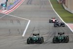 Marcus Ericsson (Caterham) und Kamui Kobayashi (Caterham) 