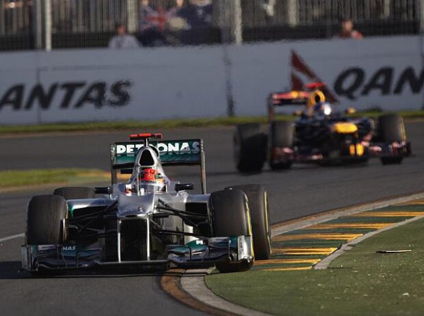 Michael Schumacher, Sebastian Vettel