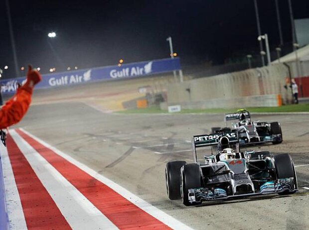 Lewis Hamilton, Nico Rosberg