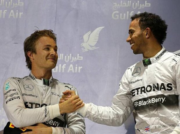 Lewis Hamilton, Nico Rosberg