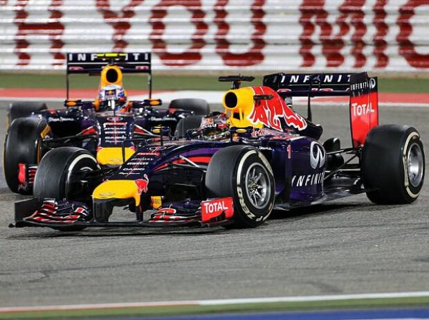 Sebastian Vettel, Daniel Ricciardo