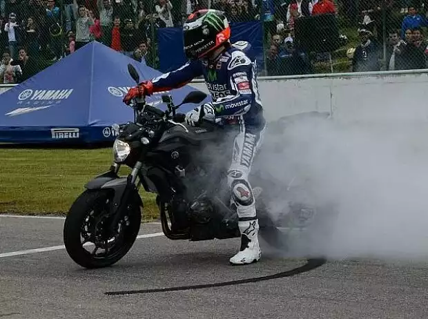Titel-Bild zur News: Jorge Lorenzo