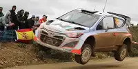 Bild zum Inhalt: Sordo: Erste Hyundai-Bestzeiten, aber Ausfall