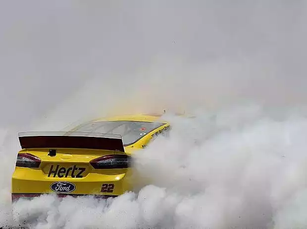 Joey Logano Titel-Bild zur News: Joey Logano