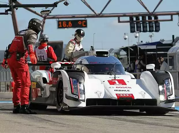Tom Kristensen, Loic Duval, Allan McNish Titel-Bild zur News: Tom Kristensen, Loic Duval, Allan McNish