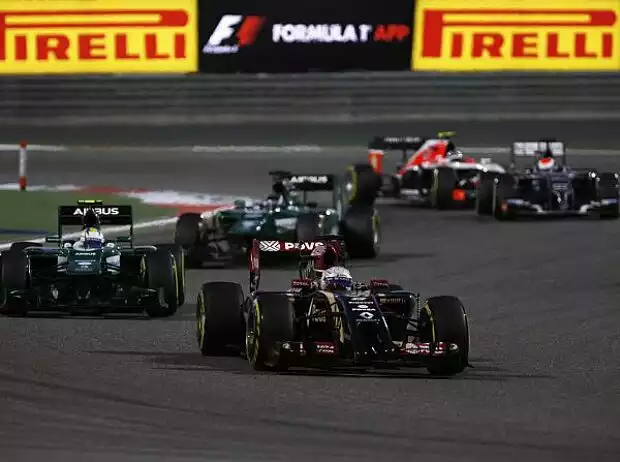 Romain Grosjean, Marcus Ericsson, Kamui Kobayashi, Adrian Sutil, Max Chilton Titel-Bild zur News: Romain Grosjean, Marcus Ericsson, Kamui Kobayashi, Adrian Sutil, Max Chilton