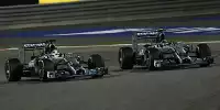Lewis Hamilton, Nico Rosberg