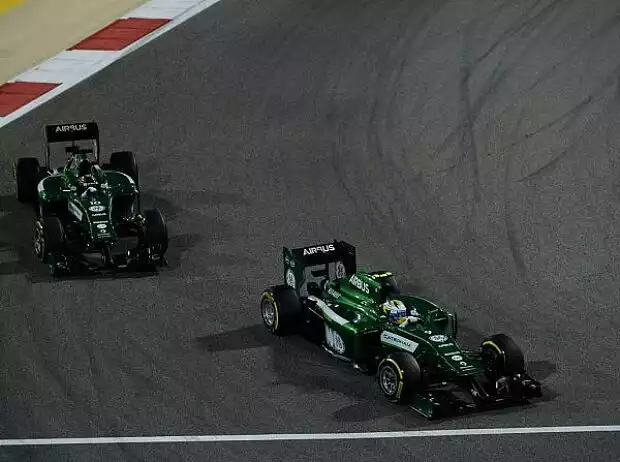 Marcus Ericsson, Kamui Kobayashi Titel-Bild zur News: Marcus Ericsson, Kamui Kobayashi