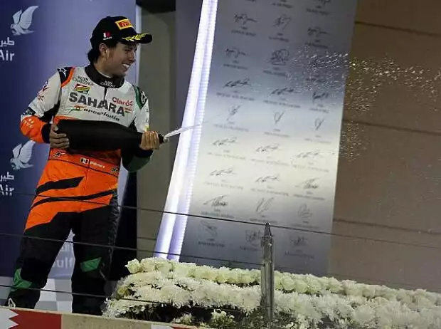 Sergio Perez Titel-Bild zur News: Sergio Perez