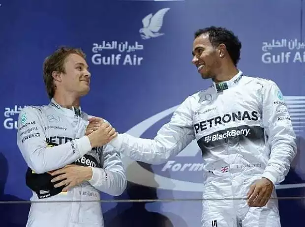Nico Rosberg, Lewis Hamilton Titel-Bild zur News: Nico Rosberg, Lewis Hamilton