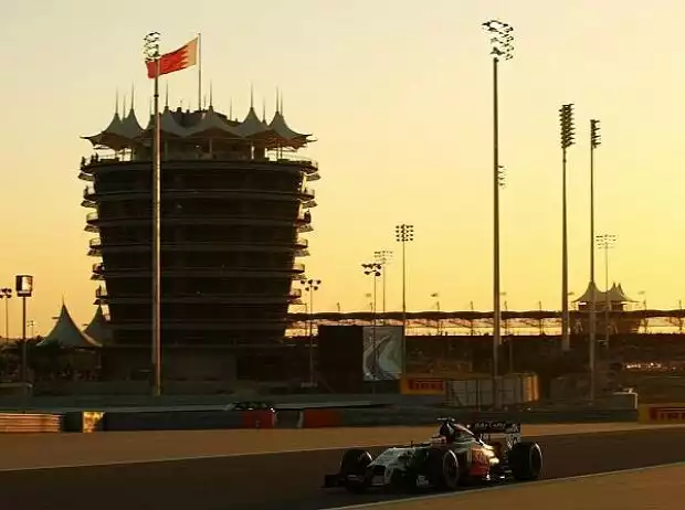 Sergio Perez, Bahrain Titel-Bild zur News: Sergio Perez, Bahrain