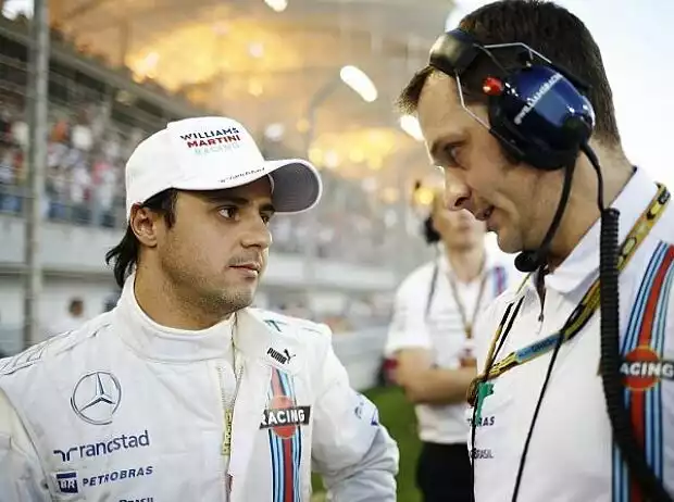 Felipe Massa Titel-Bild zur News: Felipe Massa
