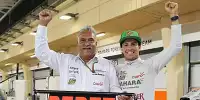 Sergio Perez, Vijay Mallya