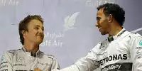 Lewis Hamilton, Nico Rosberg