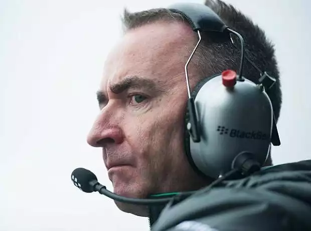 Paddy Lowe Titel-Bild zur News: Paddy Lowe