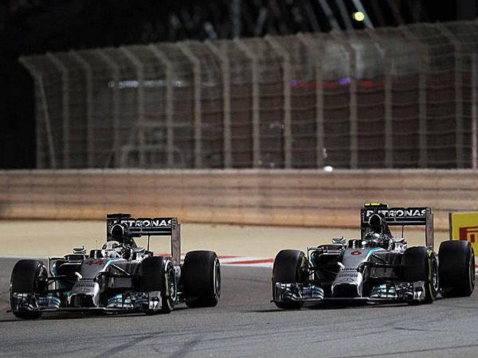 Lewis Hamilton, Nico Rosberg