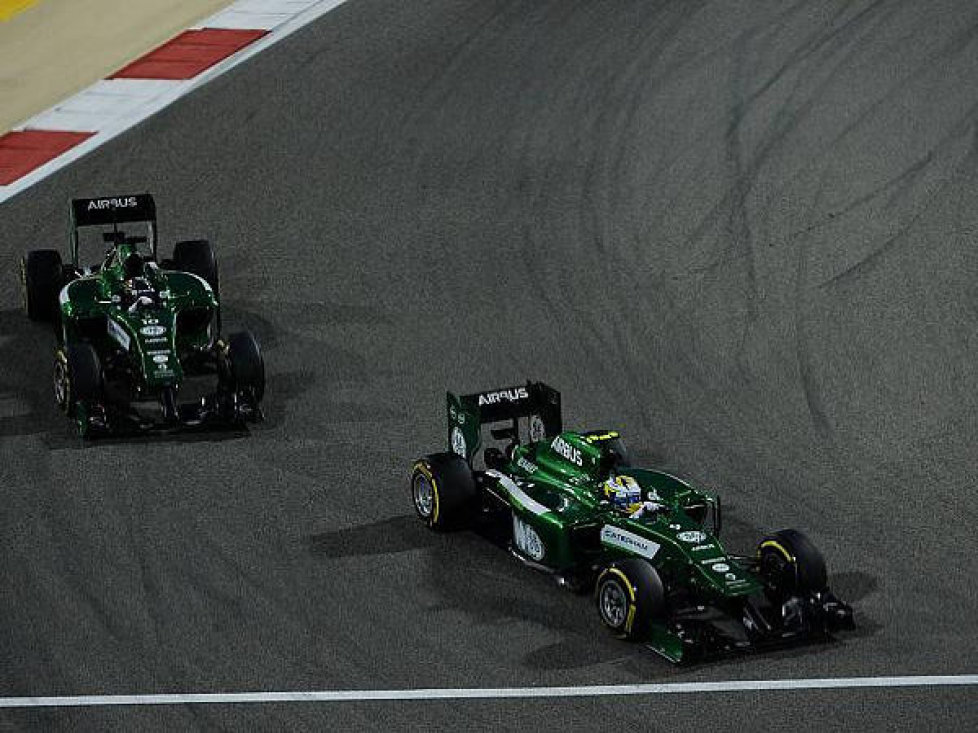 Marcus Ericsson, Kamui Kobayashi