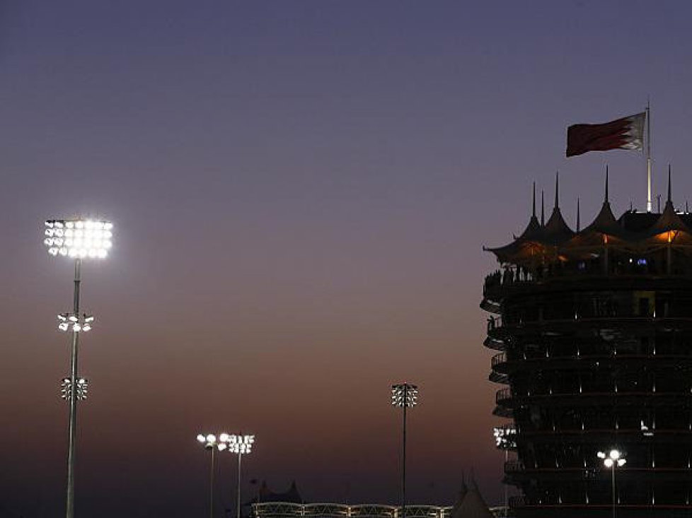 Bahrain Manama Licht Flutlicht