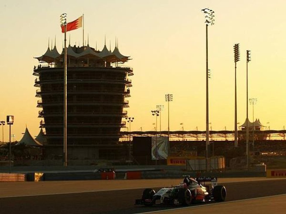 Sergio Perez, Bahrain