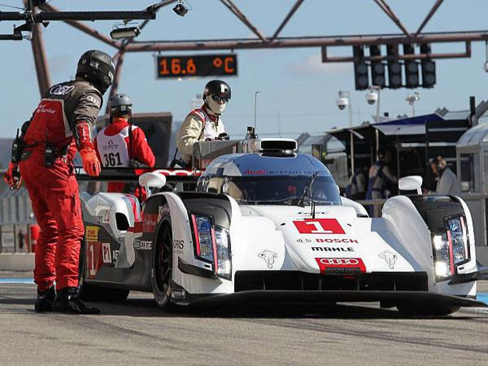 Tom Kristensen, Loic Duval, Allan McNish