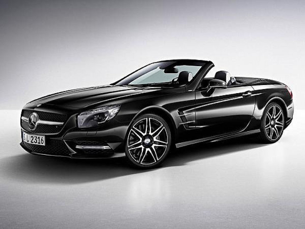 Mercedes-Benz SL 400