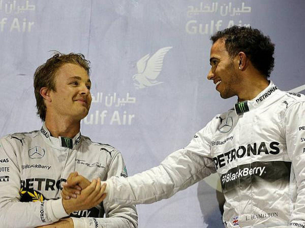 Lewis Hamilton, Nico Rosberg