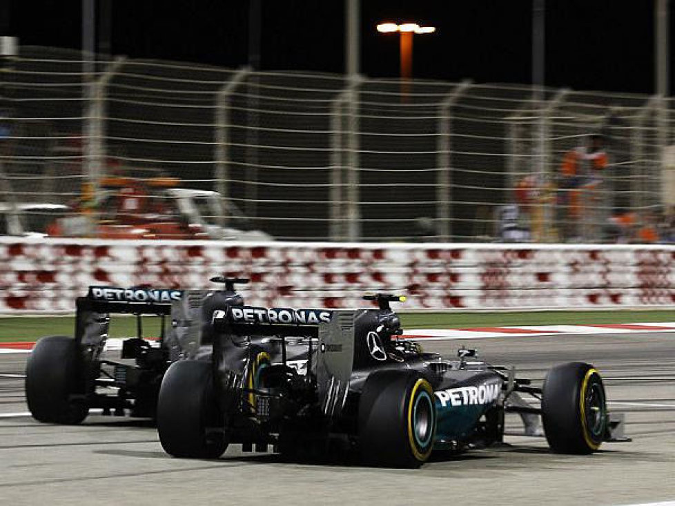 Lewis Hamilton, Nico Rosberg