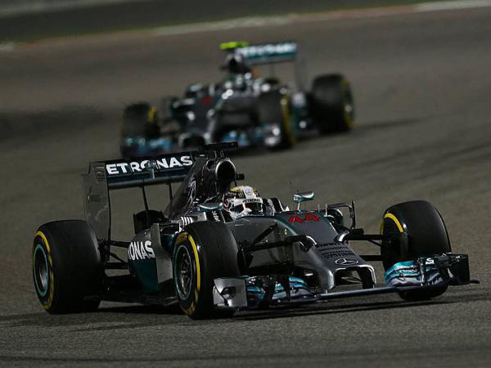 Lewis Hamilton, Nico Rosberg