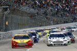 Rennmitte und die Penske-Boys haben alles im Griff: Brad Keselowski (Penske) und Joey Logano (Penske) 